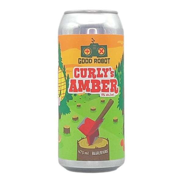 Good Robot Brewing Co. Curly's Amber Ale