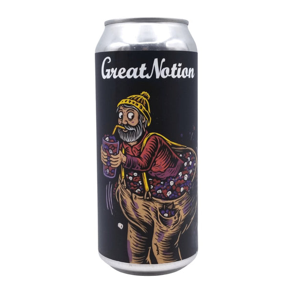 Great Notion Brewing Double Blueberry Marshmallow Sour