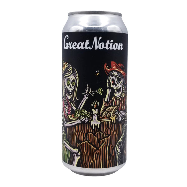 Great Notion Brewing So Wrong It's Ripe Hazy IPA