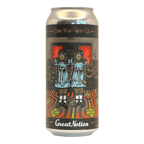 Great Notion Come Play With Us Imperial Stout