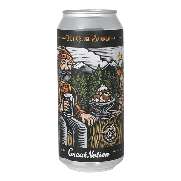 Great Notion Brewing Hot Fudge Saturday Imperial Stout