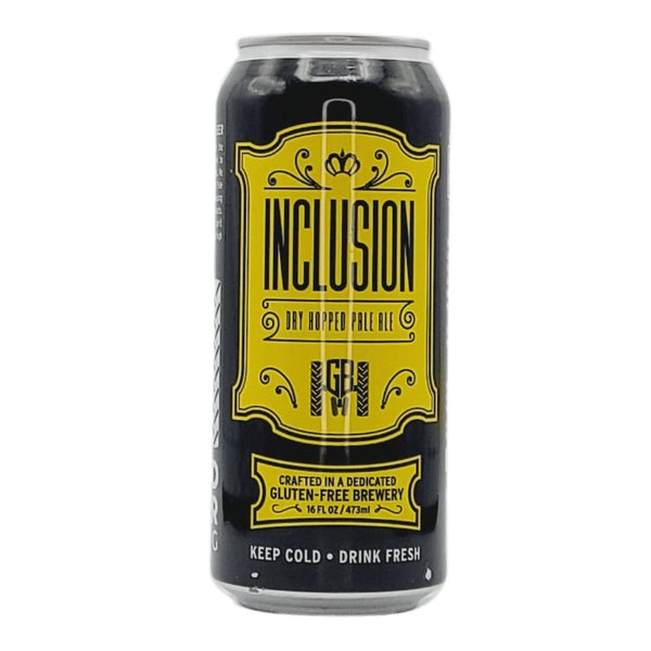 Ground Breaker Gluten-Free Inclusion Dry-Hopped Pale Ale