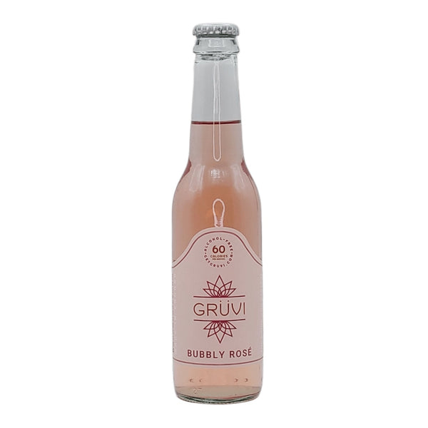 Gruvi Bubbly Rose Wine Non-Alcoholic