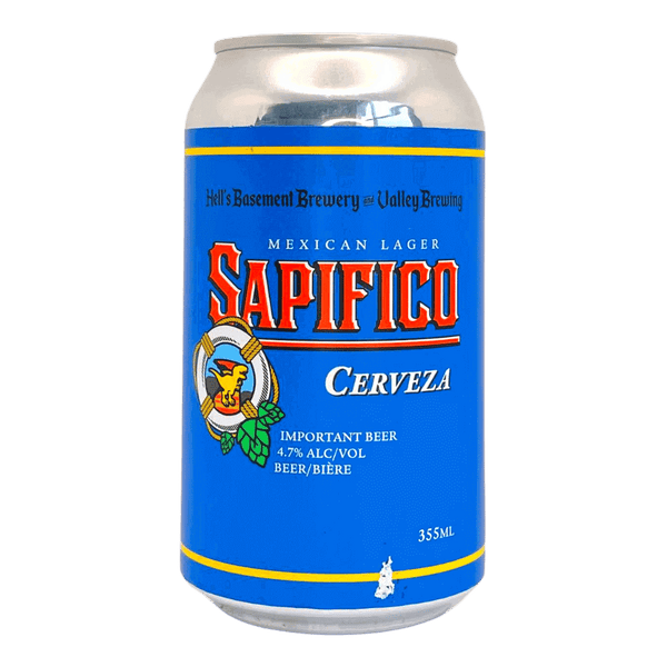 Valley Brewing x Hells Basement Sapifico Lager