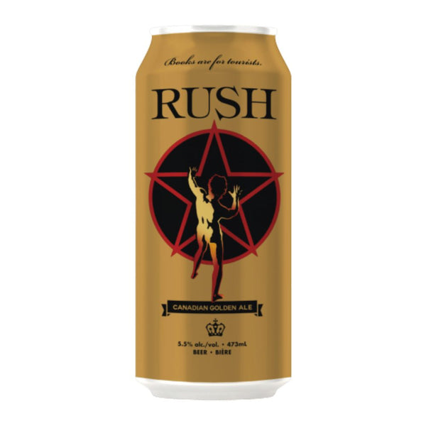 Henderson Brewing Co. Rush Canadian Golden Ale