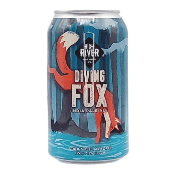 High River Brewing Co. Diving Fox India Pale Ale