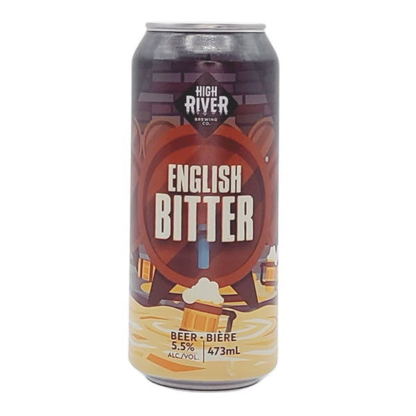 High River Brewing Company English Bitter
