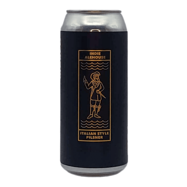Indie Alehouse Marco Polo Italian Pilsner