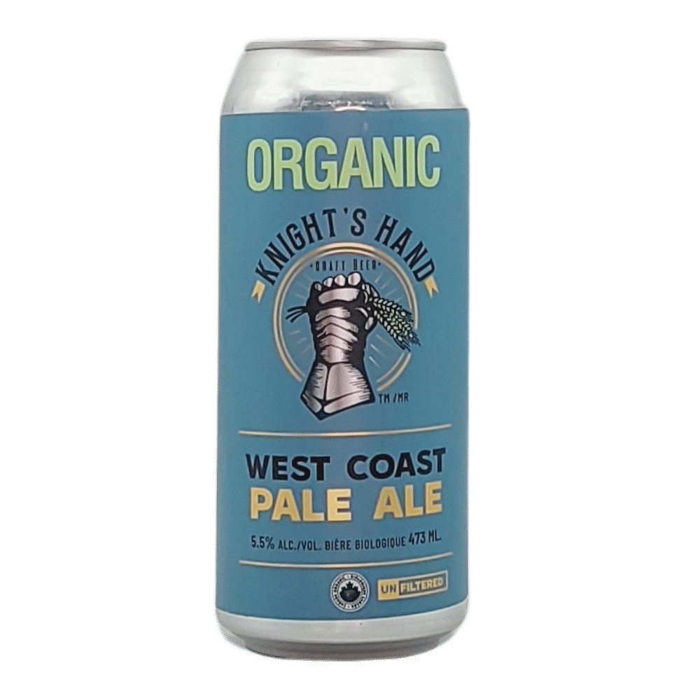 Knight's Hand Organic West Coast Pale – Collective - A Craft Beer Shop