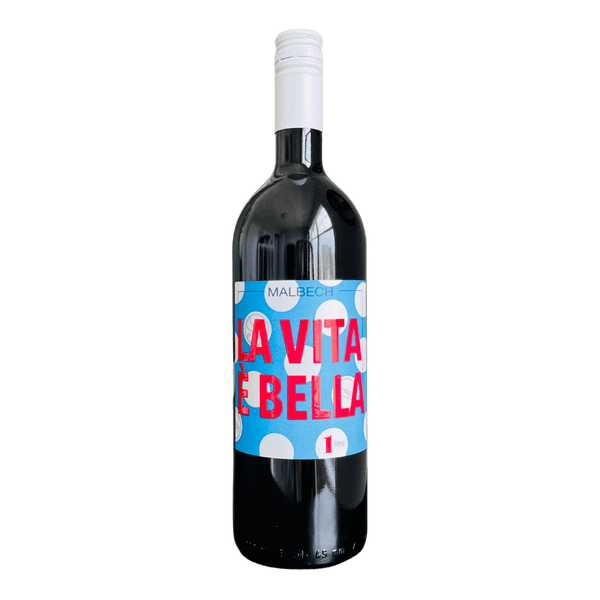 La Vita E Bella Malbec Red Wine