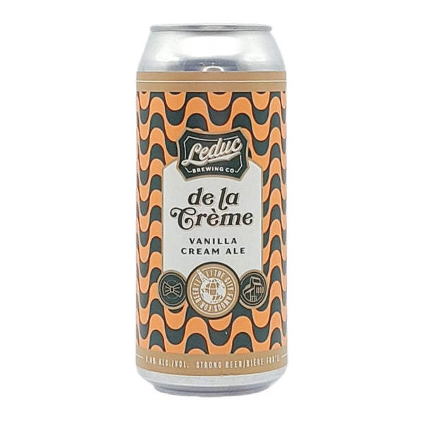 Leduc Brewing Co. de la Creme Vanilla Cream Ale