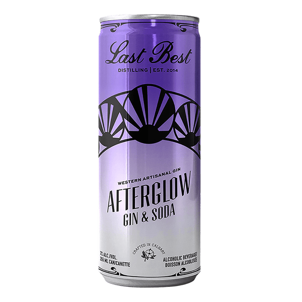 Last Best Brewing & Distilling Afterglow Gin Cocktail