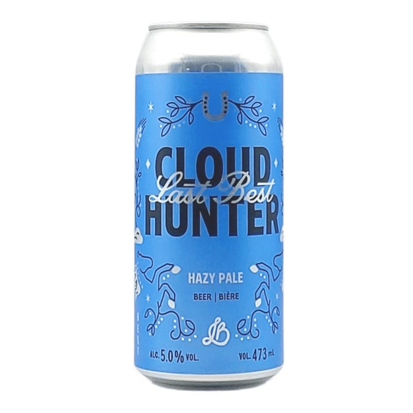 Last Best Brewing & Distilling Cloud Hunter Hazy Pale Ale