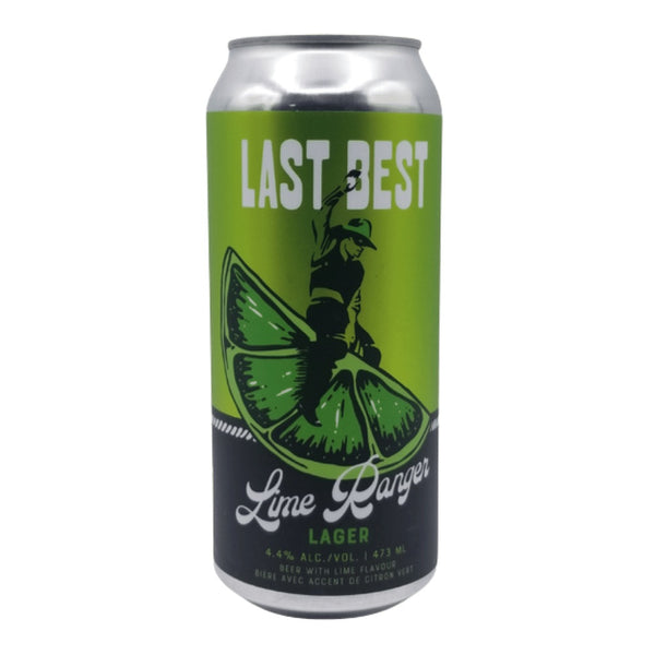 Last Best Brewing & Distilling Lime Ranger Lager