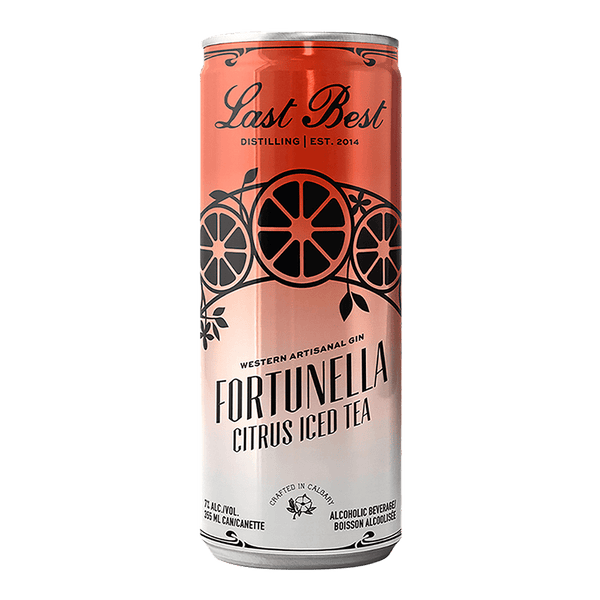 Last Best Brewing & Distilling Fortunella Gin Cocktail