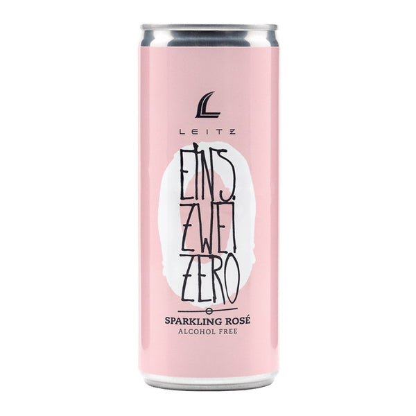 LEITZ Eins-Zwei-Zero Sparkling Rosé Wine Non-Alcoholic