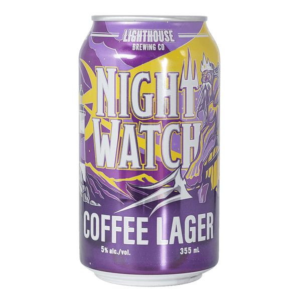 Lighthouse Night Watch Coffee Lager