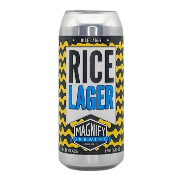Magnify Brewing Company Rice Lager
