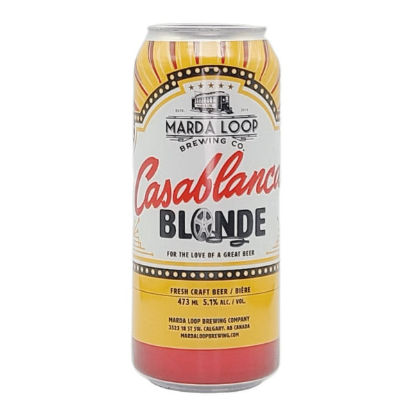 Marda Loop Brewing Company Casablanca Blonde Ale
