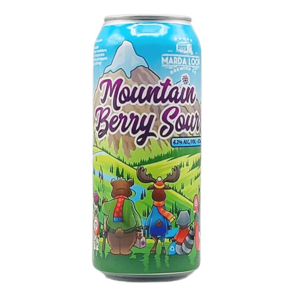 Marda Loop Brewing Company Mountain Berry Sour