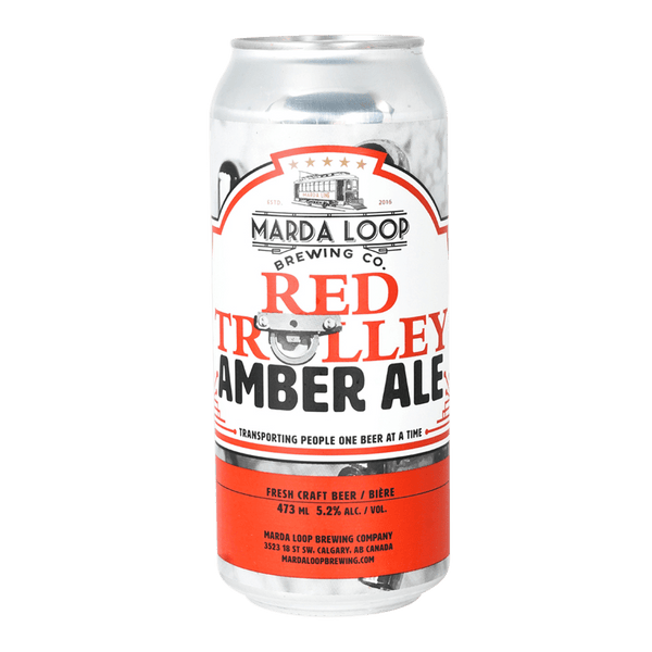 Marda Loop Red Trolley Amber Ale