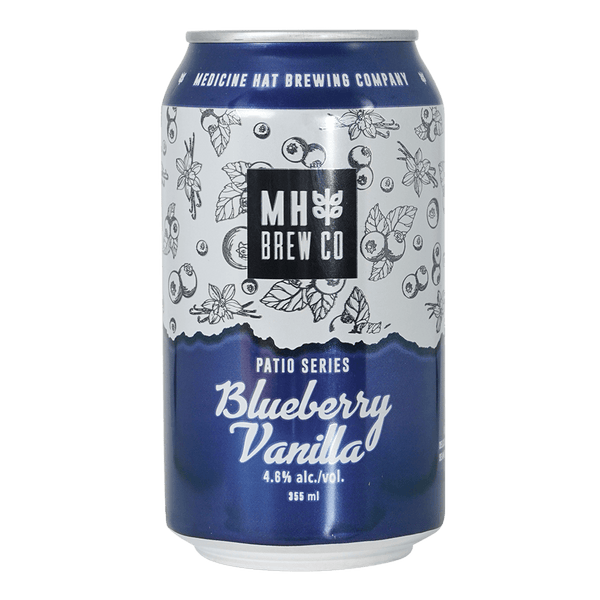 Medicine Hat Brewing Company Blueberry Vanilla Blonde Ale