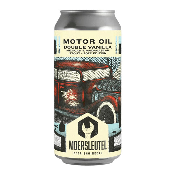 Moersleutel Craft Brewery Motor Oil - Double Vanilla Mexican Madagascar Stout
