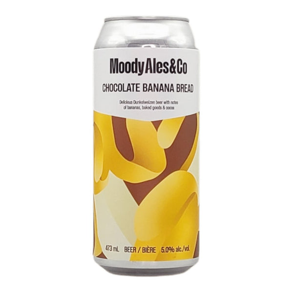 Moody Ales & Co. Chocolate Banana Bread Dunkelweizen