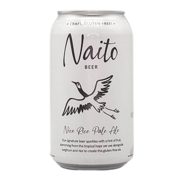 Naito Beer Nice Rice Pale Ale Gluten-Free