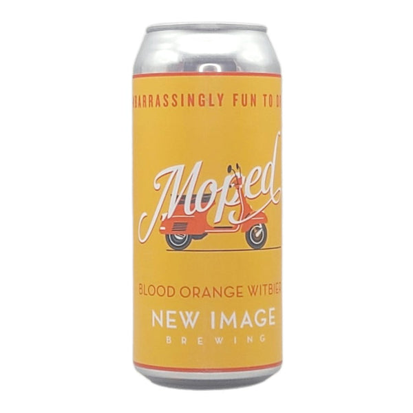 New Image Brewing Moped Blood Orange Witbier