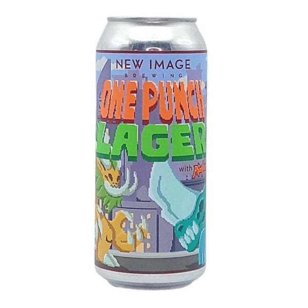 New Image Brewing One Punch Lager