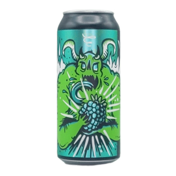 New Level Brewing Green Demon Blue Raspberry Lemonade Sour