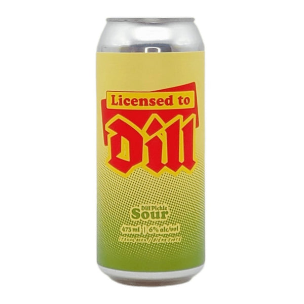 New Level Brewing Licensed to Dill Dill Pickle Sour