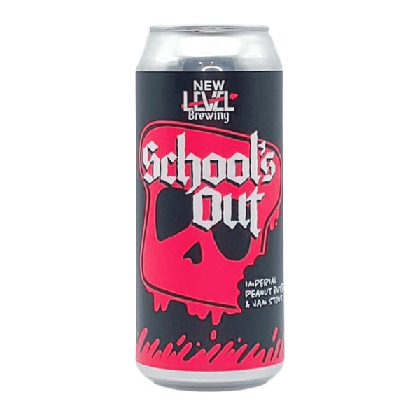 New Level Brewing School's Out Imperial Peanut Butter & Jam Stout