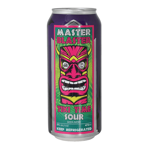 New Level Brewing Master Blaster Tiki Time Sour