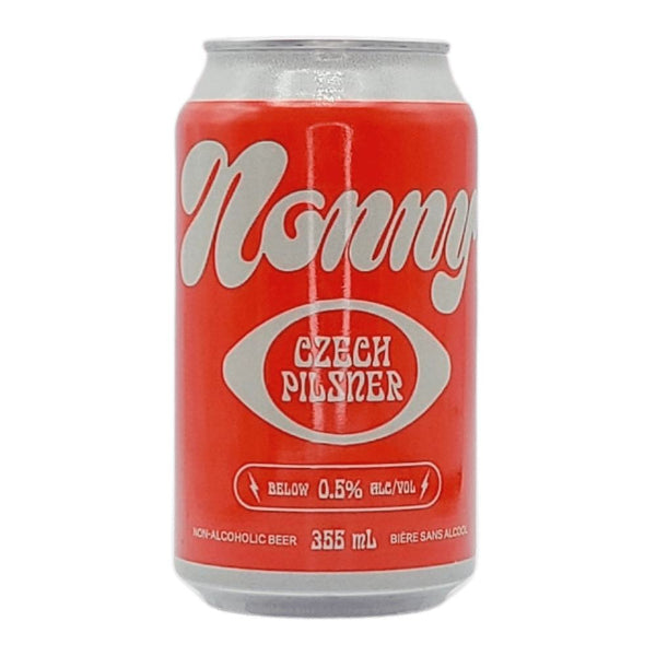 Nonny Beer Nonny Czech Pilsner Non-Alcoholic