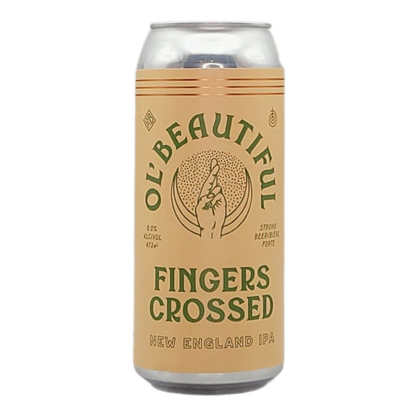 Ol' Beautiful Brewing Company Fingers Crossed New England IPA