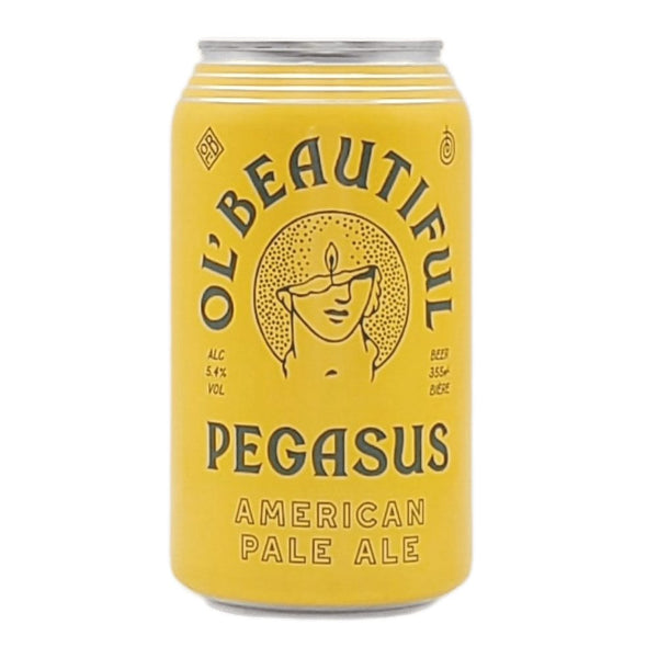 Ol' Beautiful Brewing Company Pegasus Pale Ale