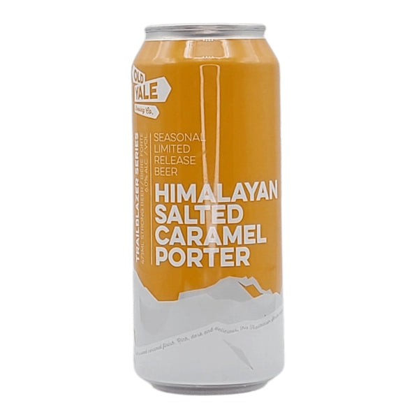 Old Yale Brewing Himalayan Salted Caramel Porter