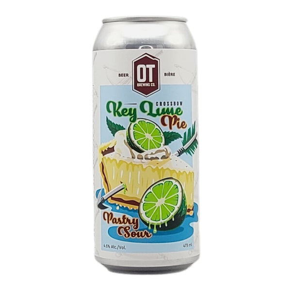 O.T. Brewing Company Crossbow Key Lime Pie Pastry Sour