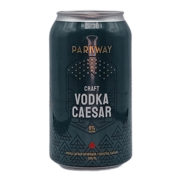 Park Distillery Parkway Caesar Vodka Cocktail