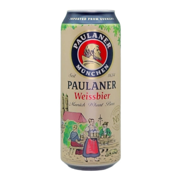 Paulaner Brewery Paulaner Weissbier Munich Wheat Beer