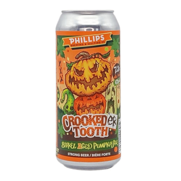 Phillips Brewing Crooked'er Tooth Imperial Pumpkin Ale