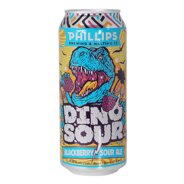 Phillips Dinosour Blackberry Sour