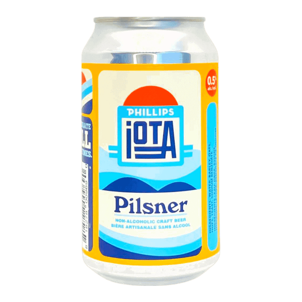 Phillips iOTA Pilsner Non-Alcoholic