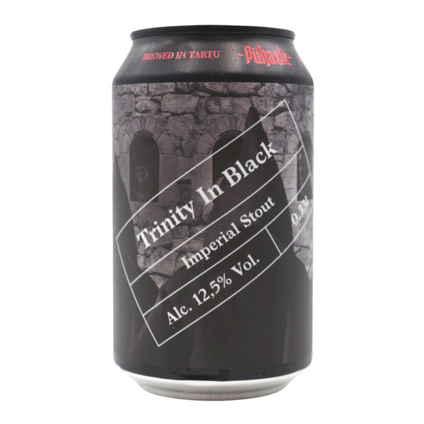 Pühaste Brewery Trinity In Black Imperial Stout