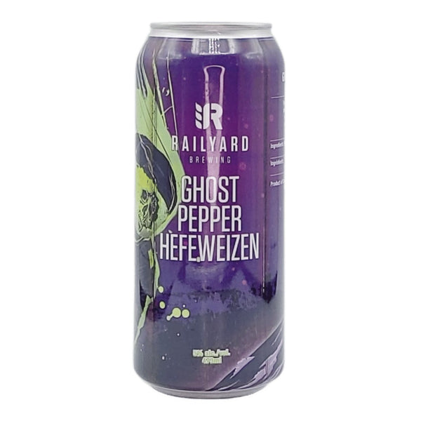 Railyard Brewing Ghost Pepper Hefeweizen