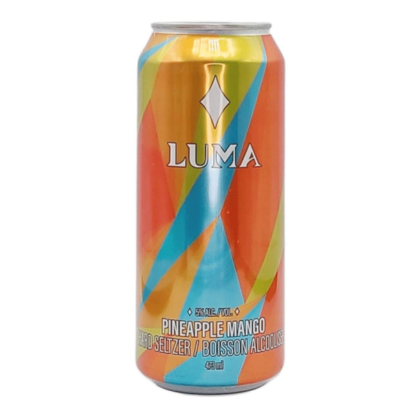 Railyard Brewing Luma Pineapple Mango Seltzer