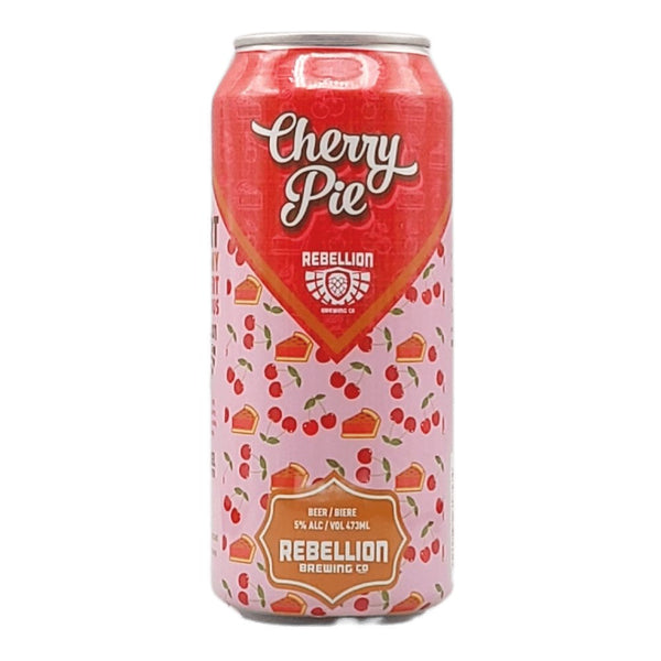 Rebellion Brewing Co. Cherry Pie Sour