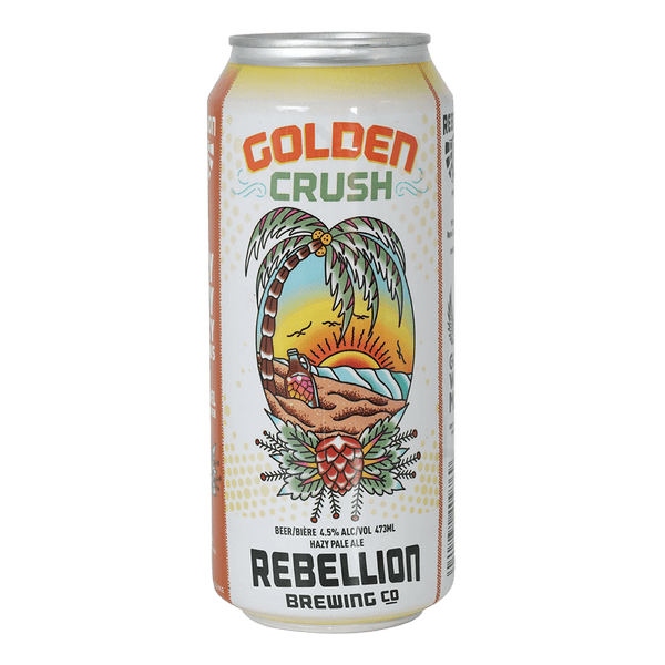 Rebellion Brewing Co. Golden Crush Pale Ale
